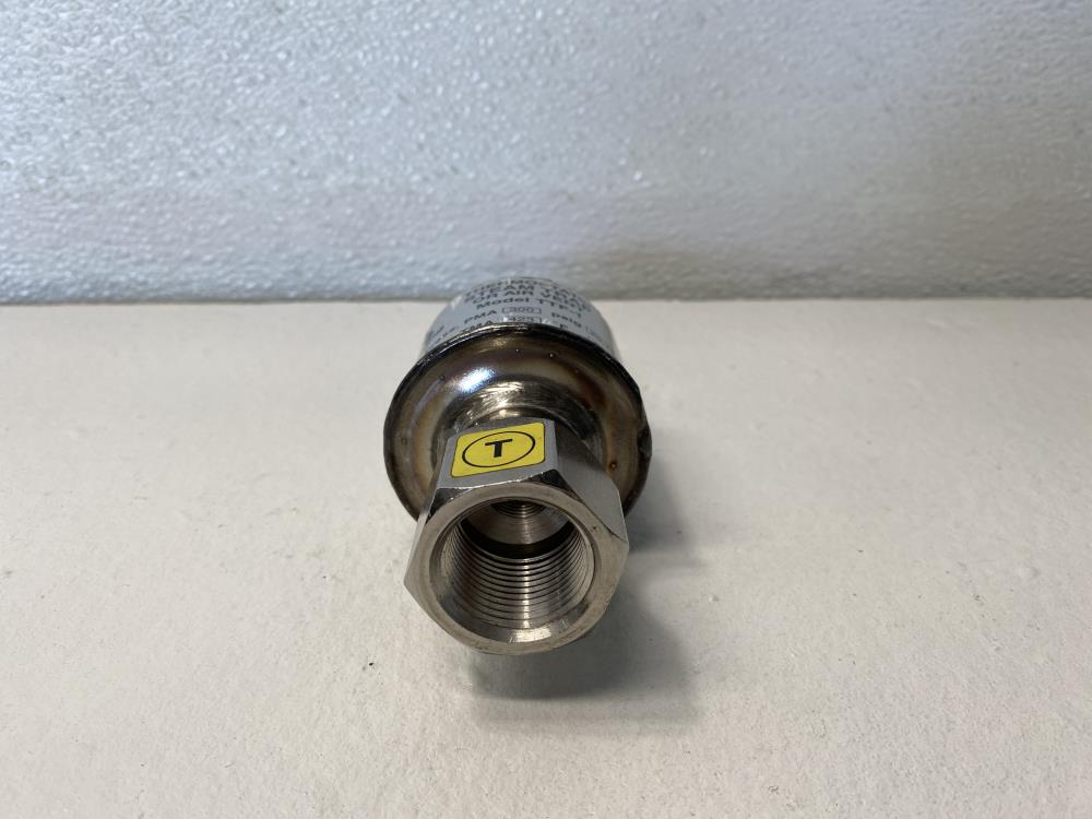 Armstrong TTF-1 Thermostatic Steam Trap or Air Vent, 1/2" NPT, 300 PSIG